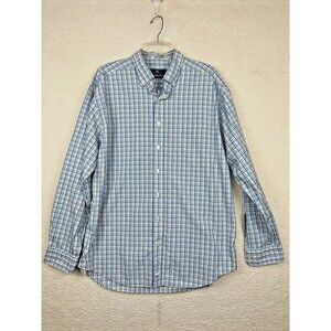 Vineyard Vines Shirt Mens XL Classic Fit Murray Shirt XL Blue Check Shep & Ian